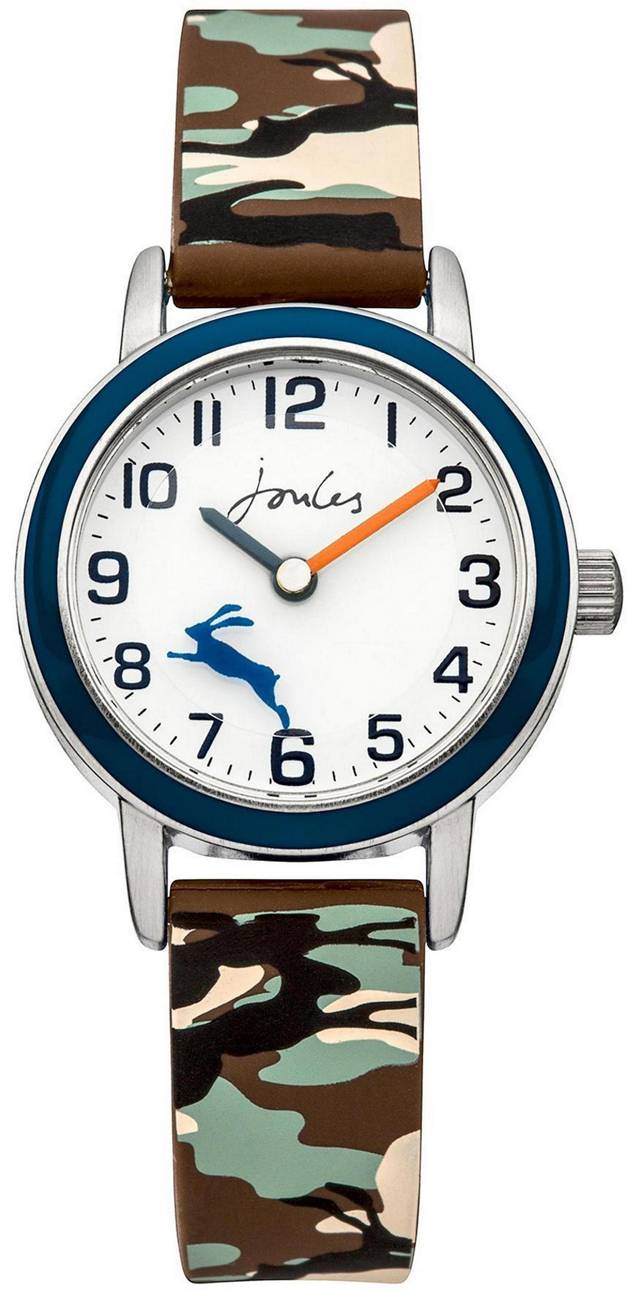 Camouflage watch for spying the time