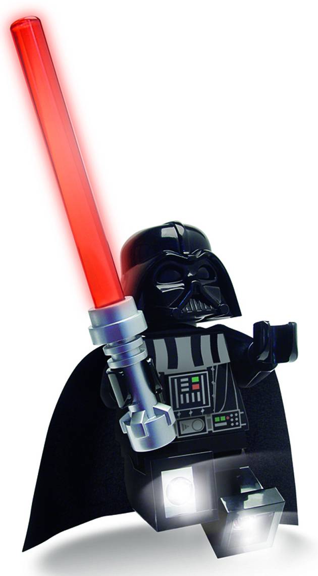 LEGO DARTH VADER TORCH