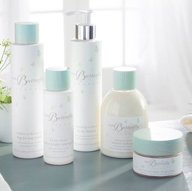 Little Butterfly Organics Range