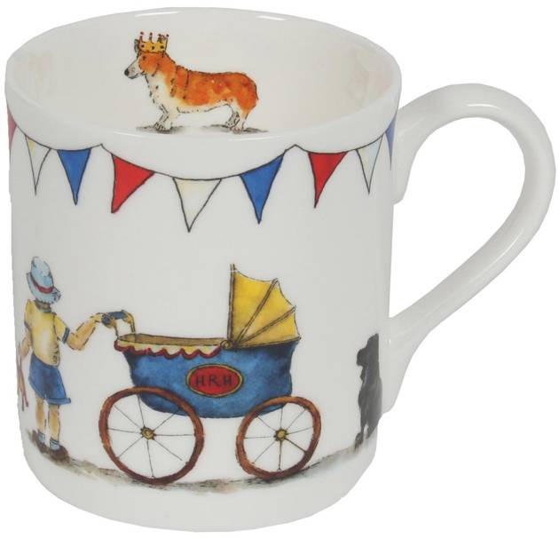 Fine Bone China Mug