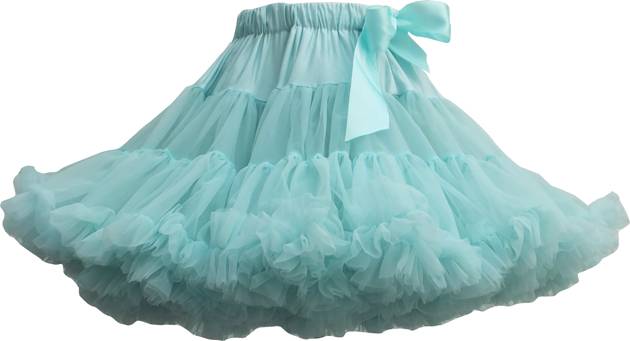 Tutu Skirt In Ocean Spray