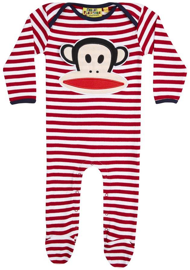 Stripe Action For Baby Monkeys