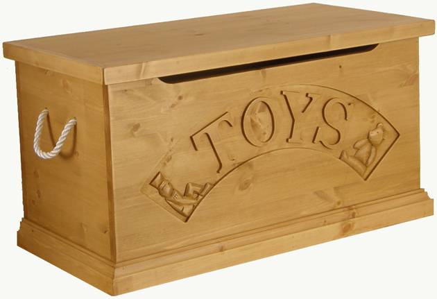 A Toy Box Shared With The Future King