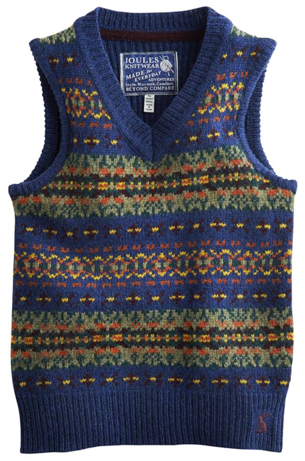 Ramsey Knitted Vest