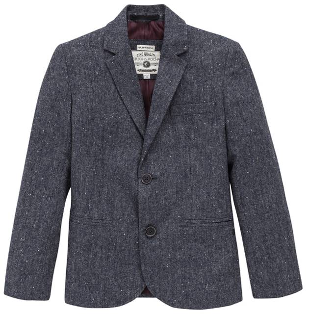 Speckled Grey Jacket