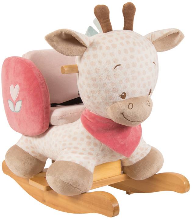 Charlotte Giraffe Rocker