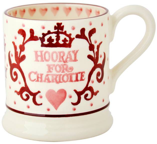 Beautiful Commemorative Charlotte Mug