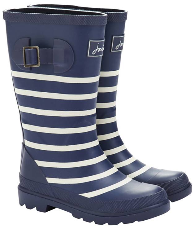 Striped Wellie