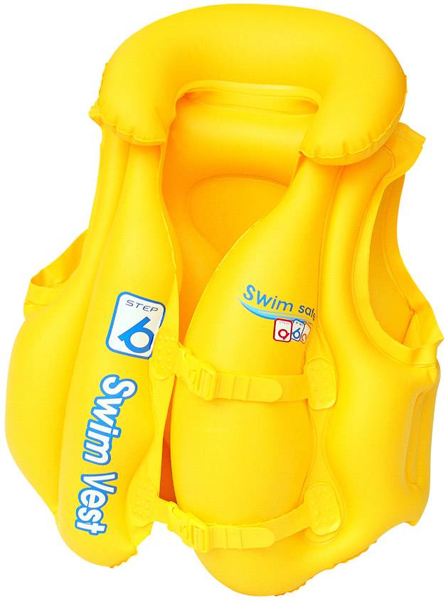 Yellow Swim Vest 