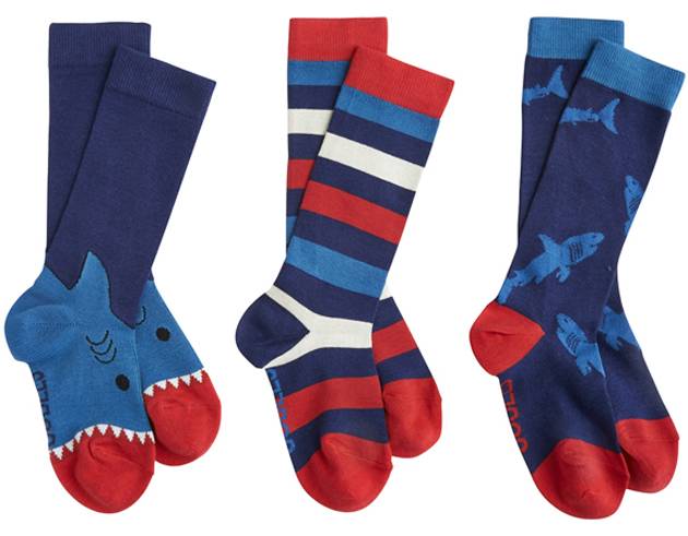 Shark Bamboo Socks