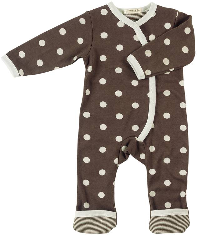 Spotty Romper Suit