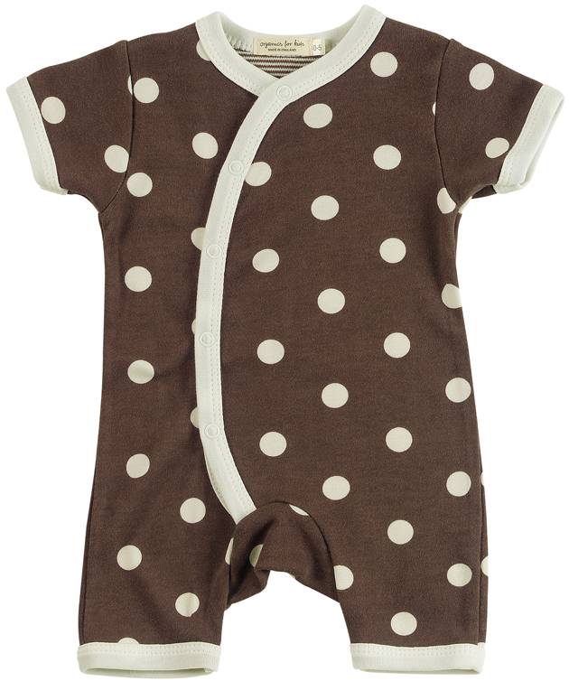 Spotty Chocolate Baby