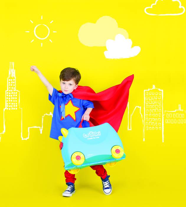 Superman Style Trunki