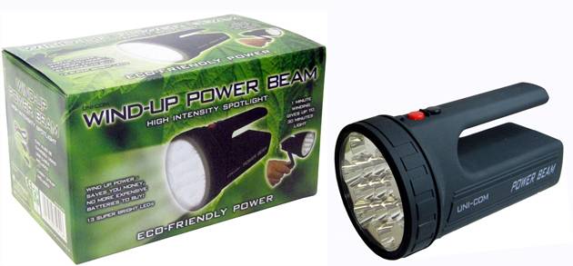 WINDUP POWER BEAM TORCH