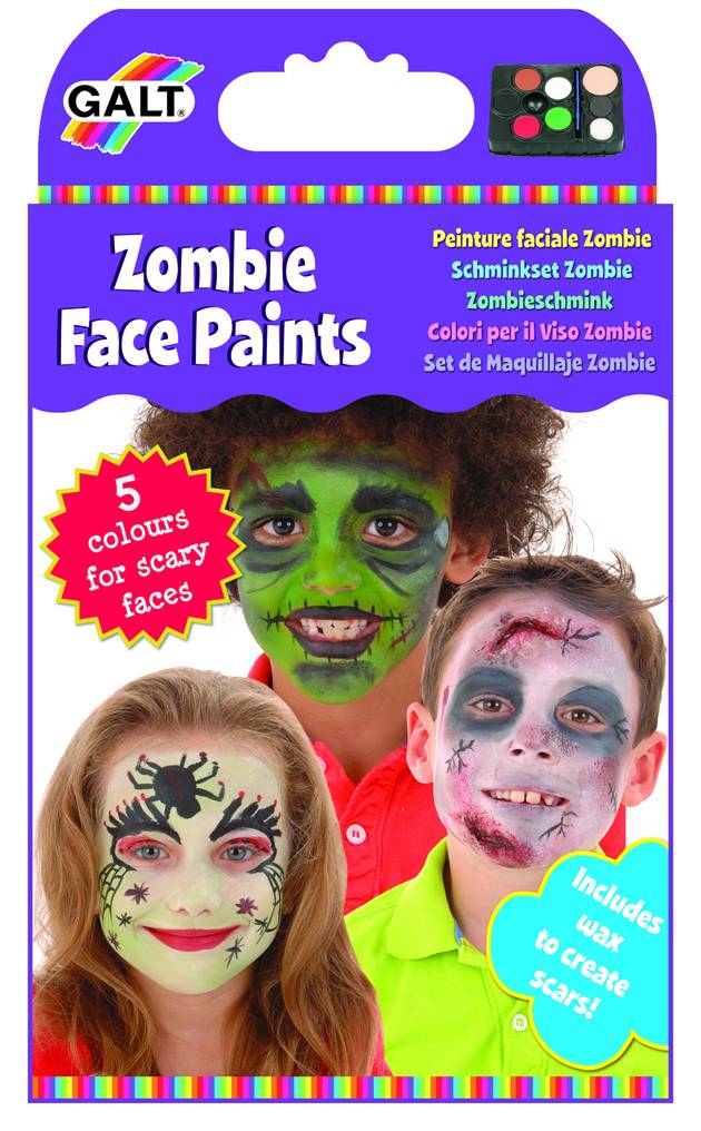 Zombie Face Paints