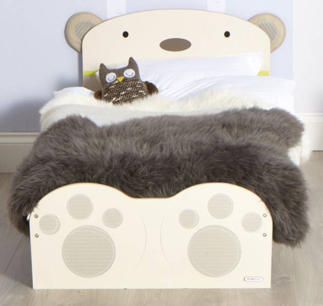 Bear Hug Bed For A Cosy Night's Sleep