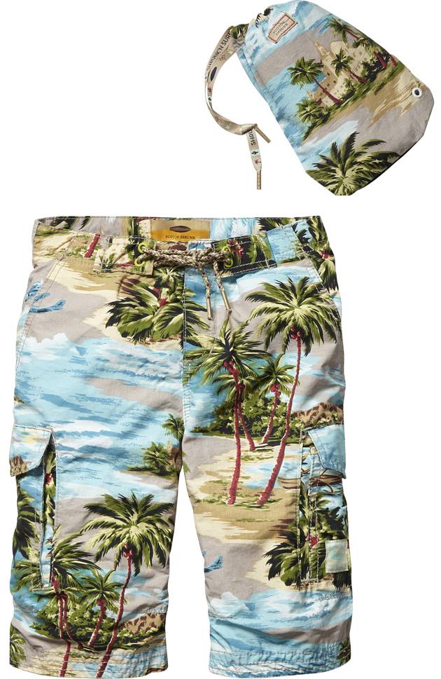 California Style Board Shorts