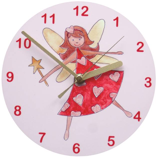 Fairy Design Clock