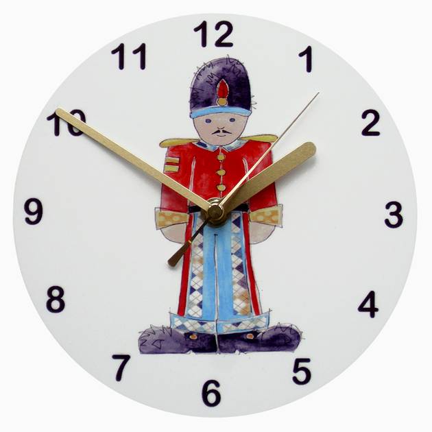 Toy Soldier Clock
