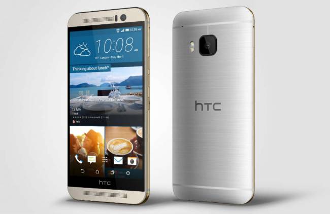 HTC One M9