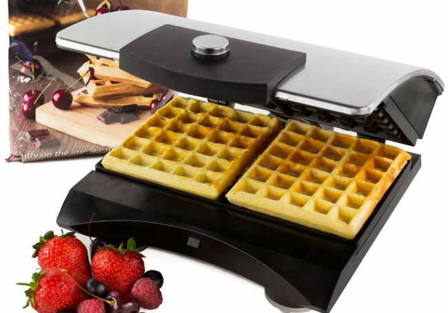 Waffle the fuss about?