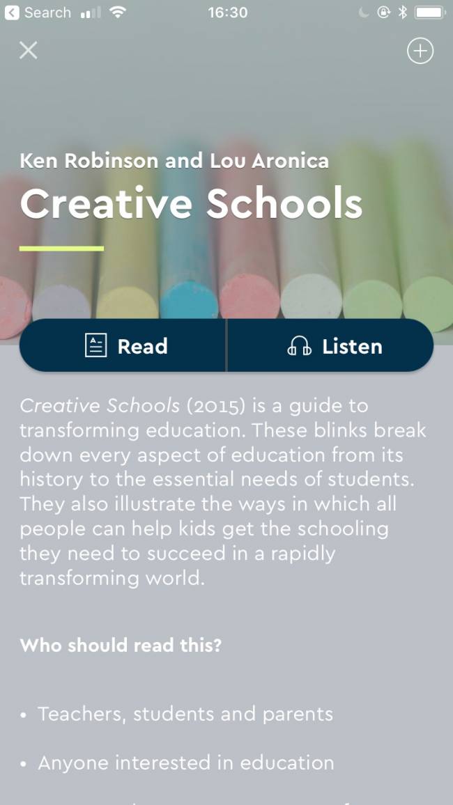 Creative Schools.