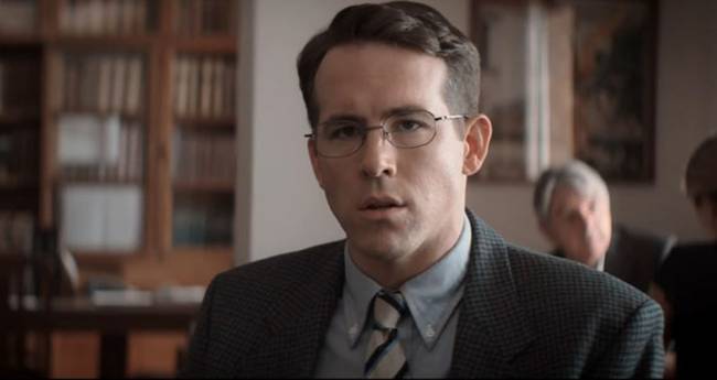 Ryan always wears glasses to job interviews to make himself look more intelligent | Image: BBC Film