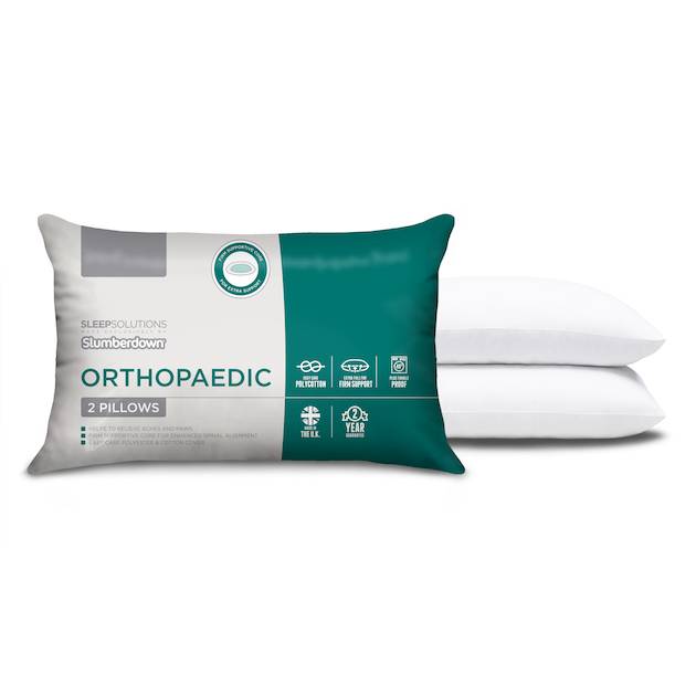 The sooner kids realise they make us need ortho bedding, the better