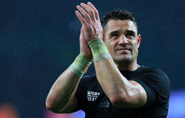 Get Carter: The All Blacks fly-half, Dan Carter, is likely to be one of a raft of All Blacks to retire after the Rugby World Cup 2015, but will he and his teammates be crowned champions again? | Image: @DanCarter (Twitter)