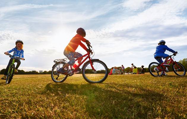 I like to ride my bicycle: How soon will your child learn how to ride? | Image: Islabikes.co.uk