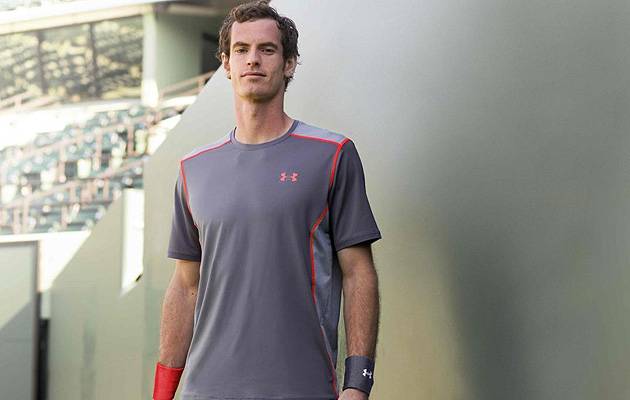Handy Andy: Murray has enjoyed an impressive 2015 – on and off the tennis court – but can he end on a high? | Image: @andy_murray (Twitter)